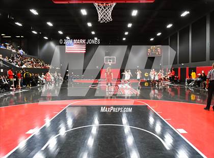 Thumbnail 3 in Mater Dei @ Redondo Union (Nike Tournament of Champions) photogallery.