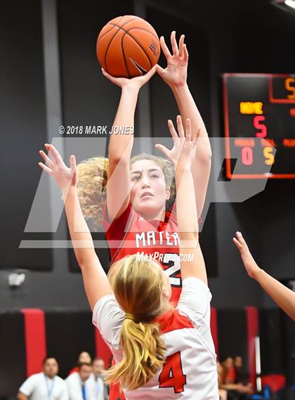 Thumbnail 1 in Mater Dei @ Redondo Union (Nike Tournament of Champions) photogallery.