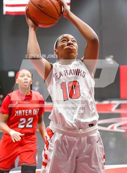 Thumbnail 2 in Mater Dei @ Redondo Union (Nike Tournament of Champions) photogallery.