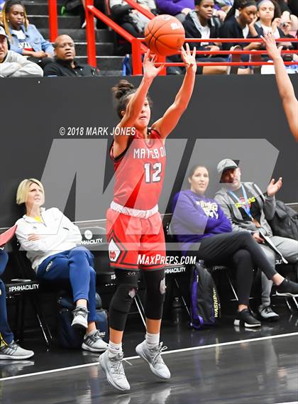 Thumbnail 1 in Mater Dei @ Redondo Union (Nike Tournament of Champions) photogallery.