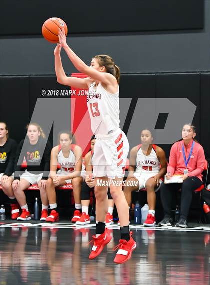 Thumbnail 2 in Mater Dei @ Redondo Union (Nike Tournament of Champions) photogallery.