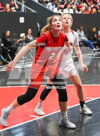 Thumbnail 2 in Mater Dei @ Redondo Union (Nike Tournament of Champions) photogallery.