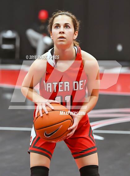Thumbnail 2 in Mater Dei @ Redondo Union (Nike Tournament of Champions) photogallery.