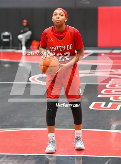 Thumbnail 2 in Mater Dei @ Redondo Union (Nike Tournament of Champions) photogallery.
