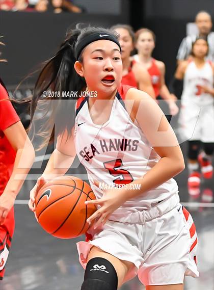 Thumbnail 3 in Mater Dei @ Redondo Union (Nike Tournament of Champions) photogallery.