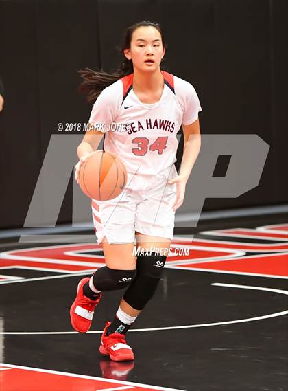 Thumbnail 1 in Mater Dei @ Redondo Union (Nike Tournament of Champions) photogallery.