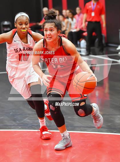 Thumbnail 2 in Mater Dei @ Redondo Union (Nike Tournament of Champions) photogallery.