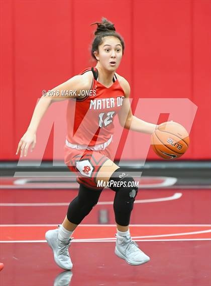 Thumbnail 2 in Mater Dei @ Redondo Union (Nike Tournament of Champions) photogallery.