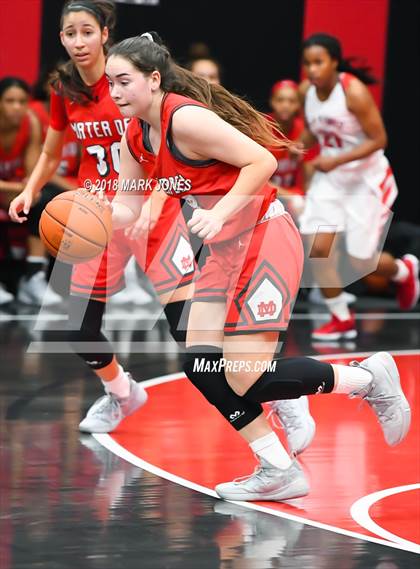 Thumbnail 1 in Mater Dei @ Redondo Union (Nike Tournament of Champions) photogallery.