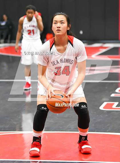 Thumbnail 1 in Mater Dei @ Redondo Union (Nike Tournament of Champions) photogallery.