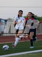 Photo from the gallery "Veterans Memorial vs. Vela (UIL Soccer 5A Region 3 & 4 Bi-District)"