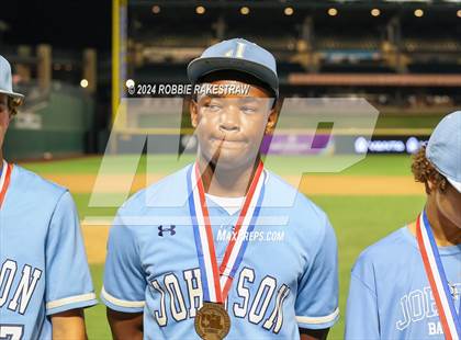 Thumbnail 3 in Johnson @ Tomball (UIL 6A Baseball Semifinal Medal Ceremony) photogallery.