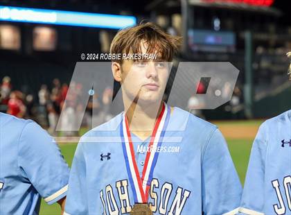 Thumbnail 1 in Johnson @ Tomball (UIL 6A Baseball Semifinal Medal Ceremony) photogallery.