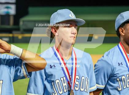 Thumbnail 3 in Johnson @ Tomball (UIL 6A Baseball Semifinal Medal Ceremony) photogallery.