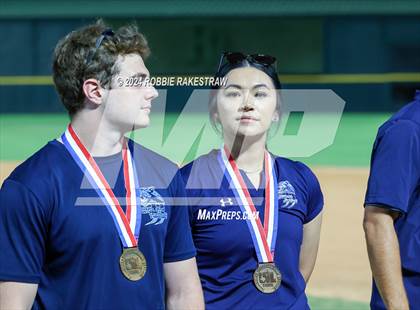Thumbnail 1 in Johnson @ Tomball (UIL 6A Baseball Semifinal Medal Ceremony) photogallery.