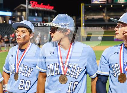 Thumbnail 1 in Johnson @ Tomball (UIL 6A Baseball Semifinal Medal Ceremony) photogallery.