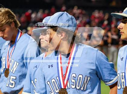 Thumbnail 1 in Johnson @ Tomball (UIL 6A Baseball Semifinal Medal Ceremony) photogallery.