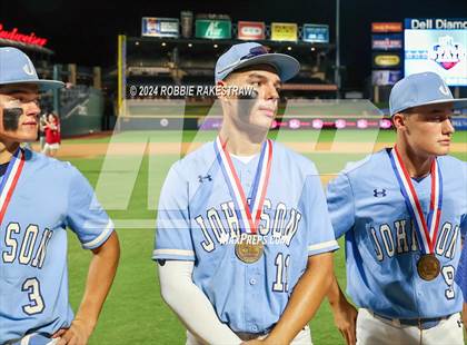 Thumbnail 3 in Johnson @ Tomball (UIL 6A Baseball Semifinal Medal Ceremony) photogallery.