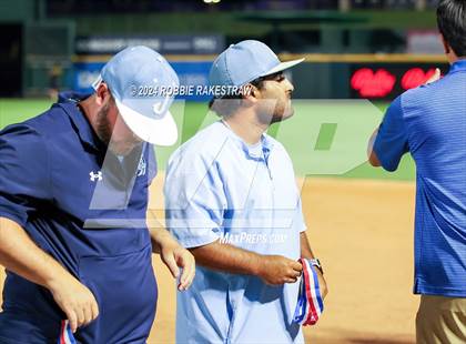 Thumbnail 2 in Johnson @ Tomball (UIL 6A Baseball Semifinal Medal Ceremony) photogallery.