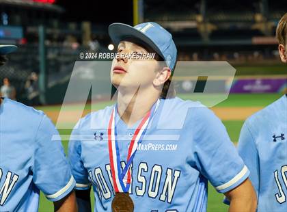 Thumbnail 3 in Johnson @ Tomball (UIL 6A Baseball Semifinal Medal Ceremony) photogallery.