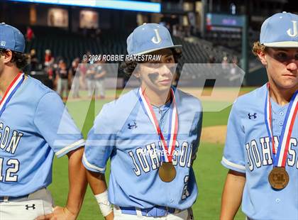 Thumbnail 3 in Johnson @ Tomball (UIL 6A Baseball Semifinal Medal Ceremony) photogallery.