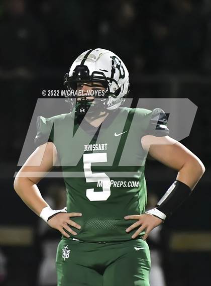 Thumbnail 2 in Fairview @ Bishop Brossart (KHSAA 1A Round 1) photogallery.