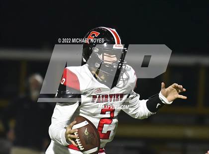 Thumbnail 2 in Fairview @ Bishop Brossart (KHSAA 1A Round 1) photogallery.