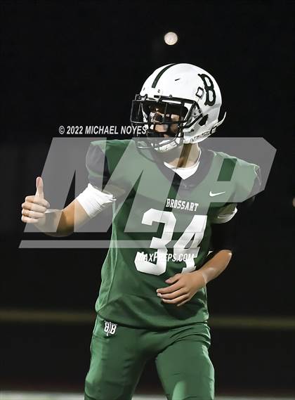 Thumbnail 3 in Fairview @ Bishop Brossart (KHSAA 1A Round 1) photogallery.
