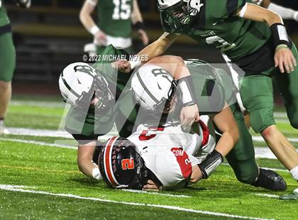 Thumbnail 3 in Fairview @ Bishop Brossart (KHSAA 1A Round 1) photogallery.