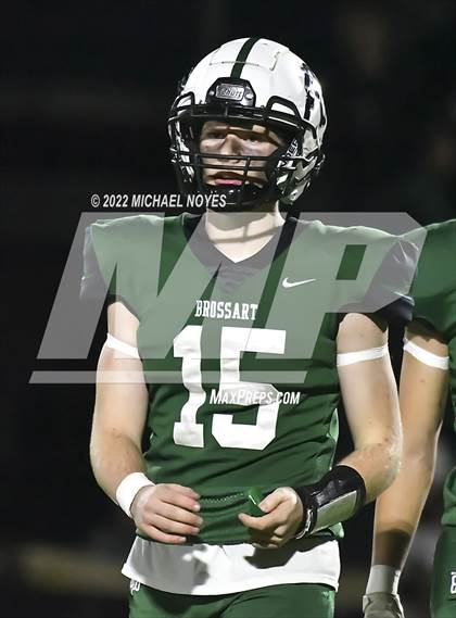 Thumbnail 2 in Fairview @ Bishop Brossart (KHSAA 1A Round 1) photogallery.