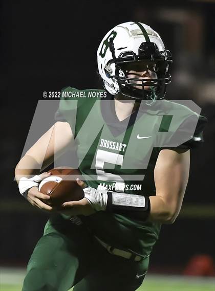 Thumbnail 3 in Fairview @ Bishop Brossart (KHSAA 1A Round 1) photogallery.