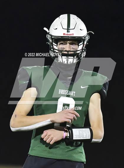Thumbnail 3 in Fairview @ Bishop Brossart (KHSAA 1A Round 1) photogallery.