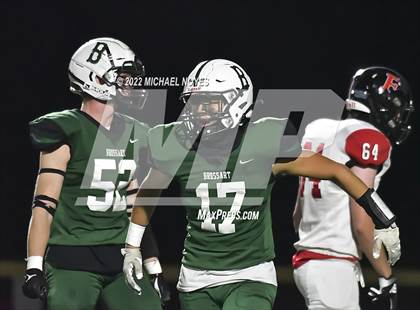 Thumbnail 1 in Fairview @ Bishop Brossart (KHSAA 1A Round 1) photogallery.