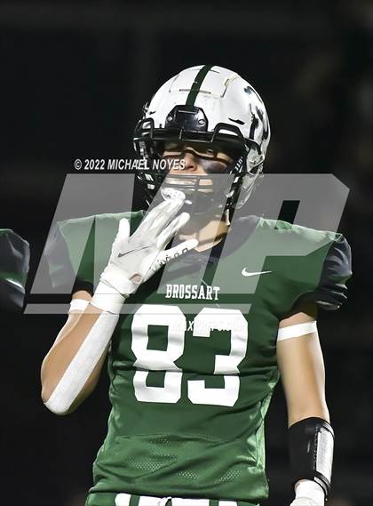 Thumbnail 3 in Fairview @ Bishop Brossart (KHSAA 1A Round 1) photogallery.