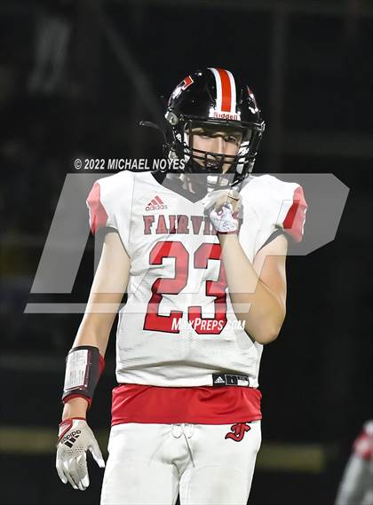 Thumbnail 3 in Fairview @ Bishop Brossart (KHSAA 1A Round 1) photogallery.