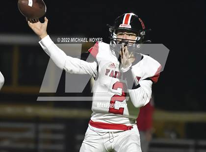 Thumbnail 2 in Fairview @ Bishop Brossart (KHSAA 1A Round 1) photogallery.