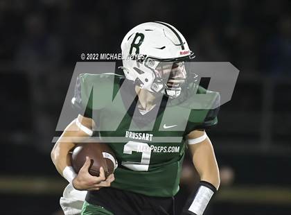 Thumbnail 1 in Fairview @ Bishop Brossart (KHSAA 1A Round 1) photogallery.