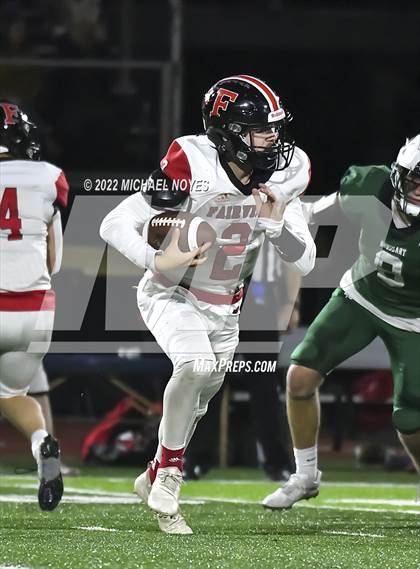 Thumbnail 1 in Fairview @ Bishop Brossart (KHSAA 1A Round 1) photogallery.