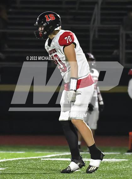 Thumbnail 3 in Fairview @ Bishop Brossart (KHSAA 1A Round 1) photogallery.