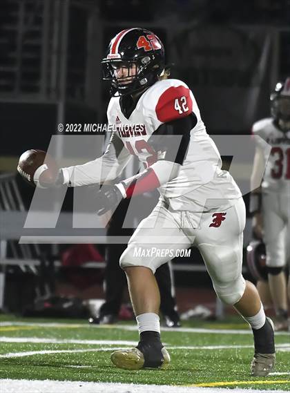 Thumbnail 3 in Fairview @ Bishop Brossart (KHSAA 1A Round 1) photogallery.
