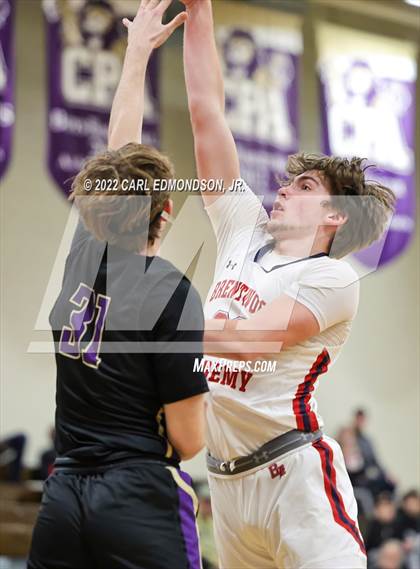 Thumbnail 2 in Male vs Brentwood Academy photogallery.