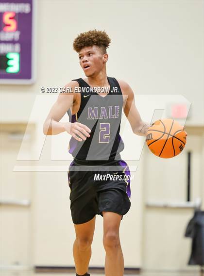 Thumbnail 3 in Male vs Brentwood Academy photogallery.