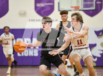 Thumbnail 2 in Male vs Brentwood Academy photogallery.