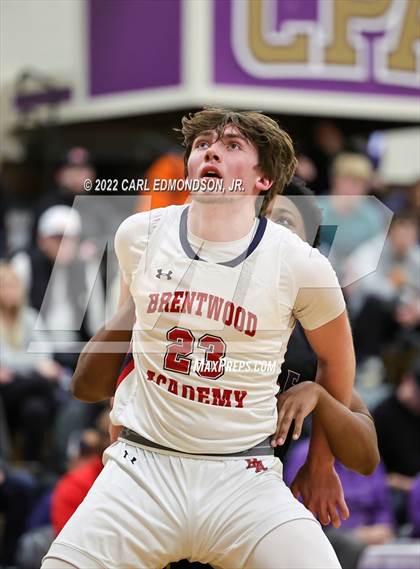 Thumbnail 2 in Male vs Brentwood Academy photogallery.