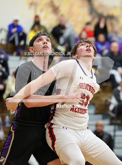 Thumbnail 1 in Male vs Brentwood Academy photogallery.