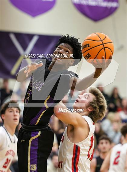 Thumbnail 2 in Male vs Brentwood Academy photogallery.