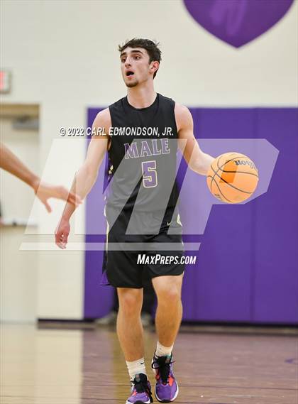 Thumbnail 1 in Male vs Brentwood Academy photogallery.