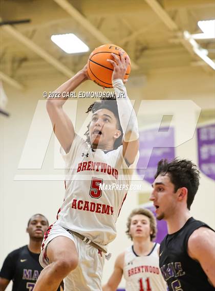 Thumbnail 3 in Male vs Brentwood Academy photogallery.