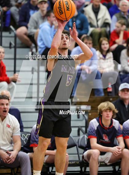 Thumbnail 1 in Male vs Brentwood Academy photogallery.