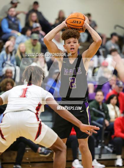 Thumbnail 3 in Male vs Brentwood Academy photogallery.